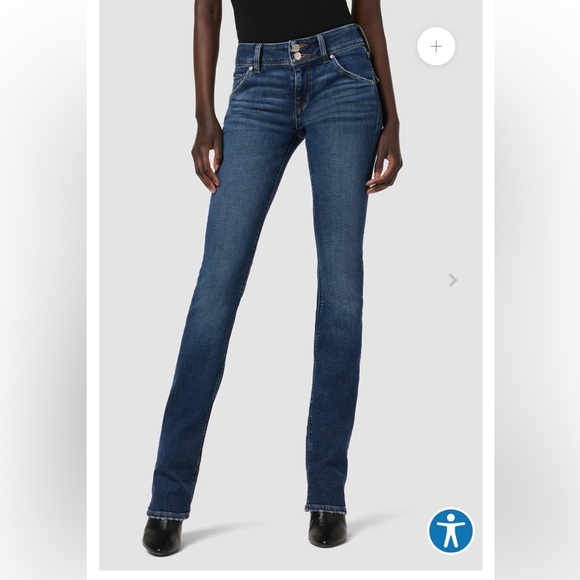 Hudson Beth Boot Cut Jeans - Picture 1 of 4
